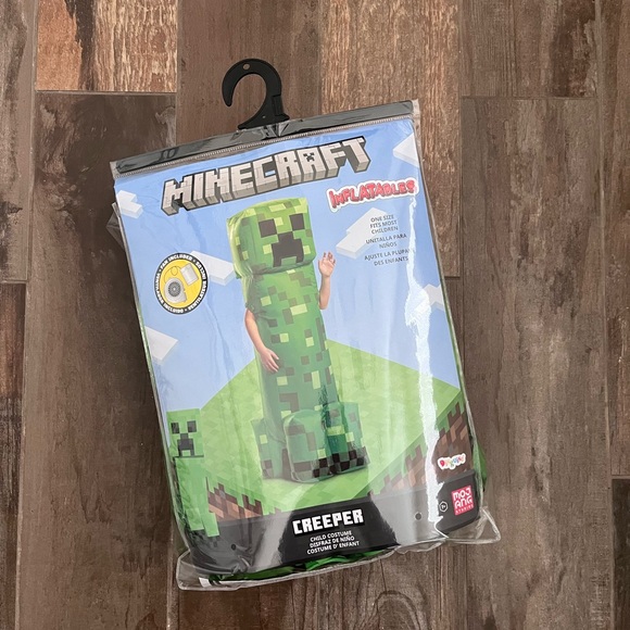 Minecraft costume - Picture 1 of 3